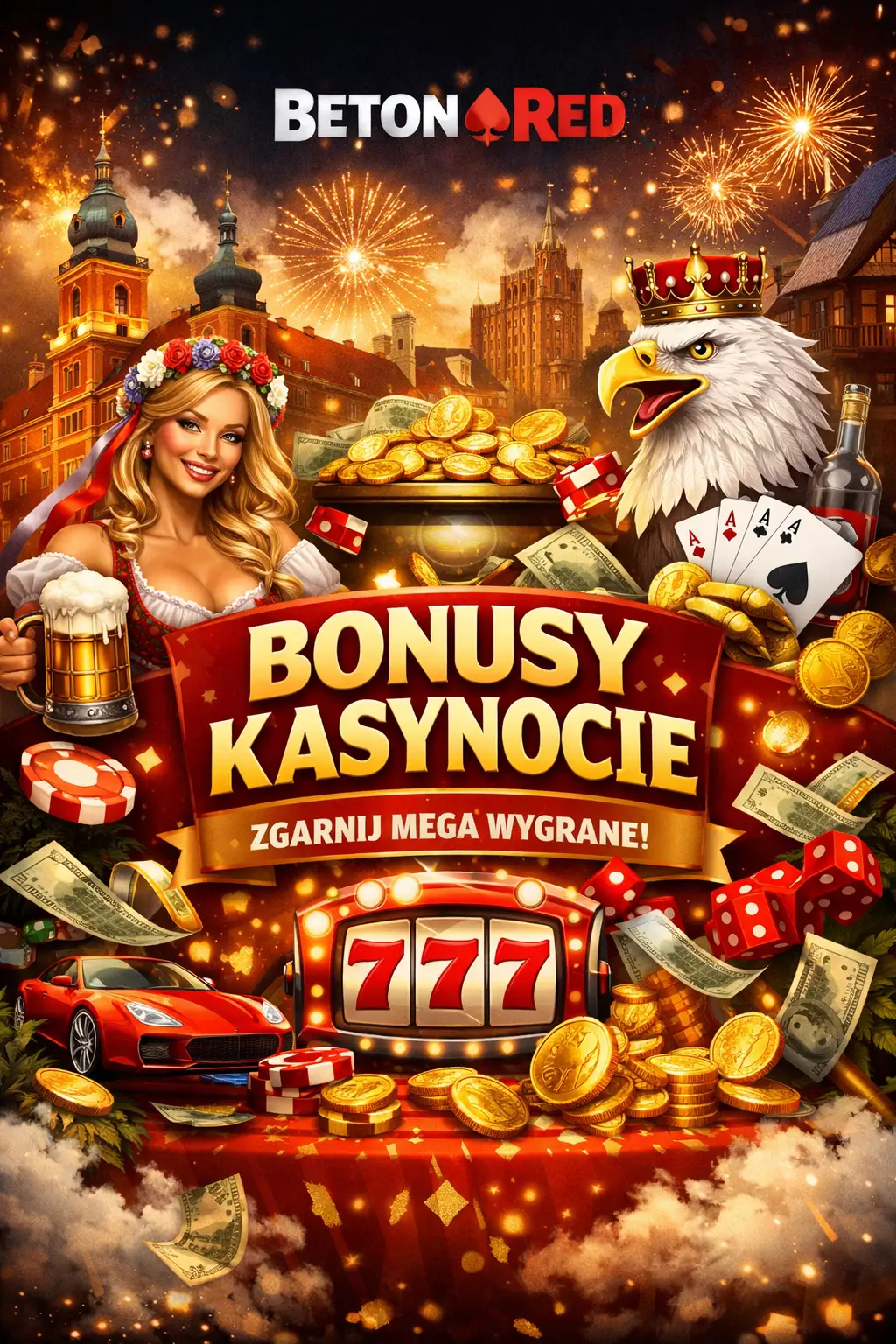 BetonRed Bonus 2026 — Kompletny Przewodnik po Wszystkich Promocjach dla Graczy z Polski